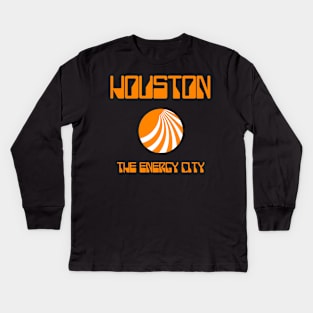 Rollerball - Houston Kids Long Sleeve T-Shirt